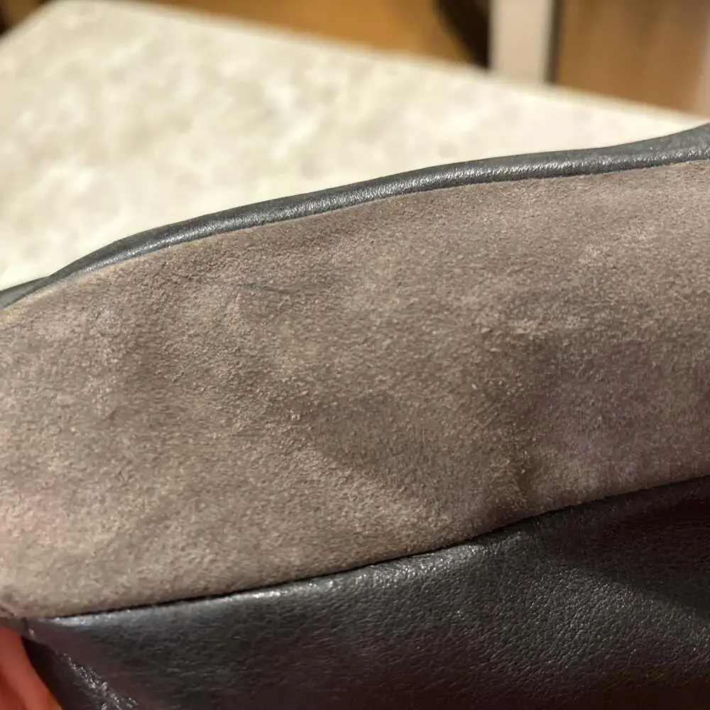 Coach Park Quilted Colorblock Leather & Suede Carrie Satchel Tote Bag‎ F24693